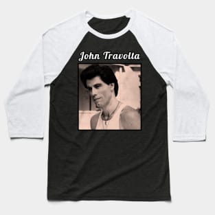 John Travolta / 1954 Baseball T-Shirt